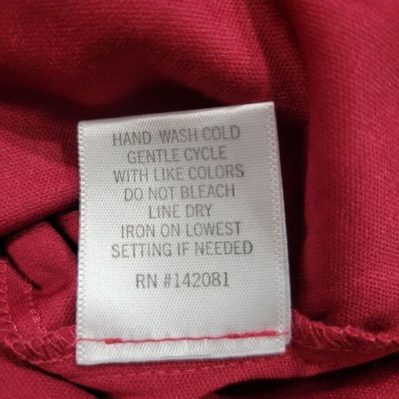 Hot Pink Lace Midi Dress - Picture 8 of 8